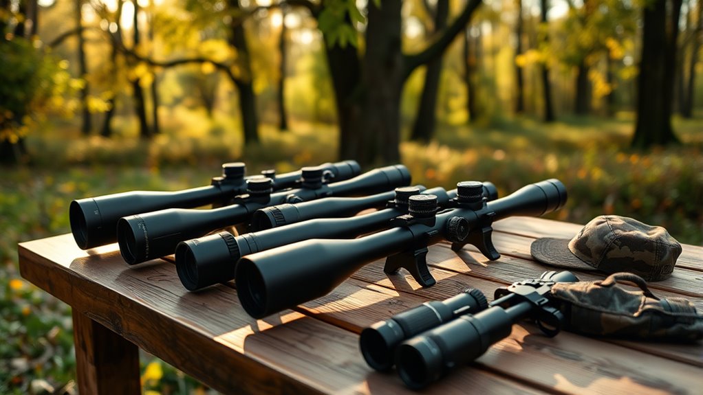 top squirrel hunting scopes
