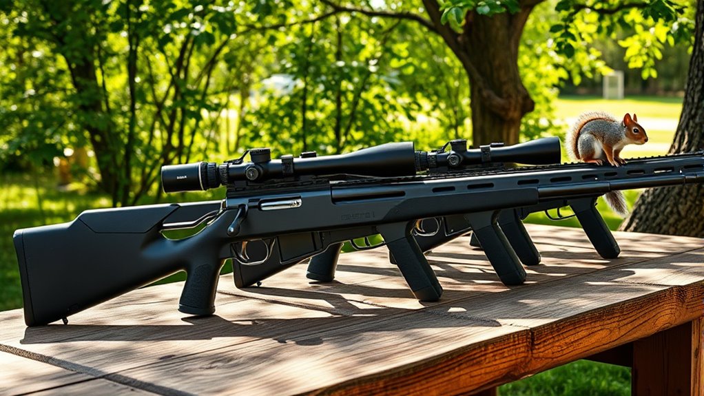 top squirrel pellet rifles