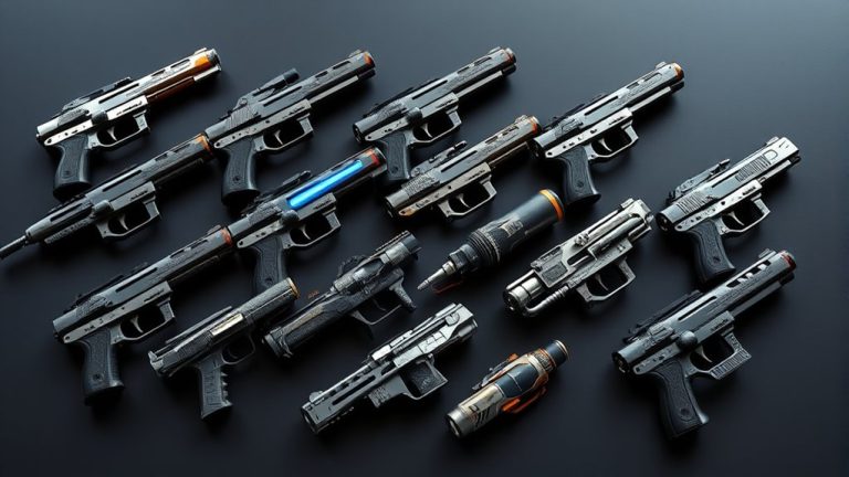 top star wars blaster pistols