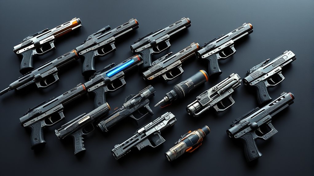 top star wars blaster pistols