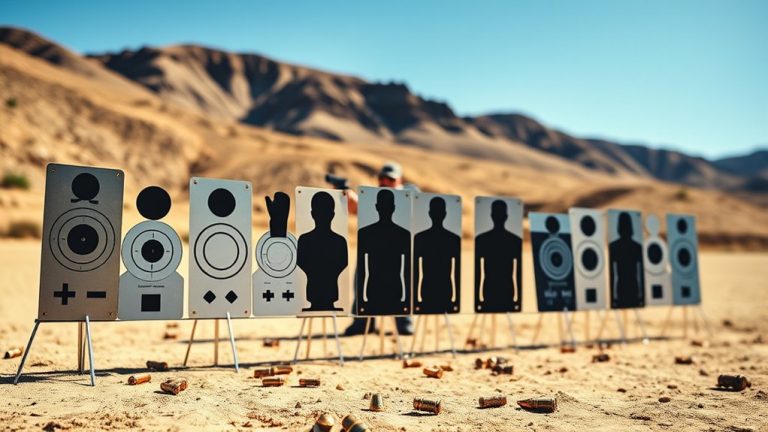 top steel targets for pistol