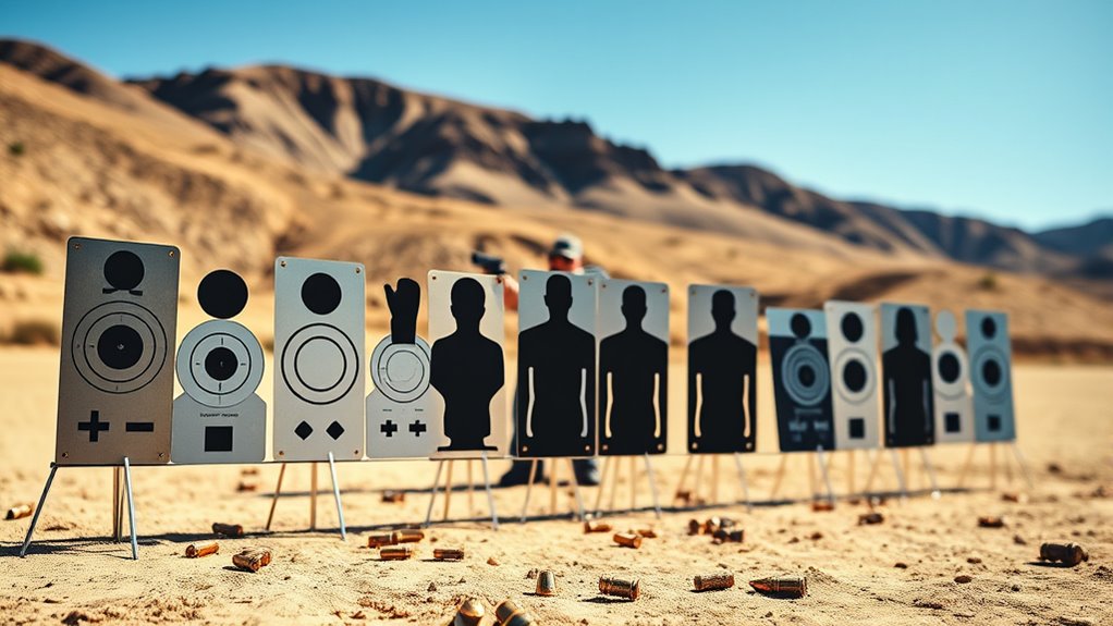 top steel targets for pistol