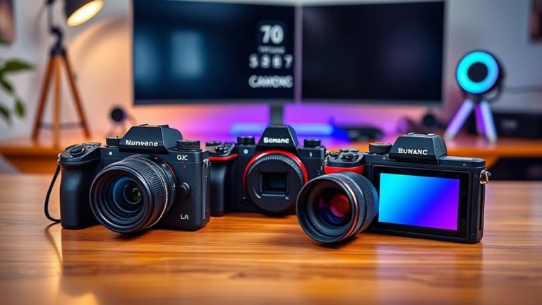 top streaming mirrorless cameras