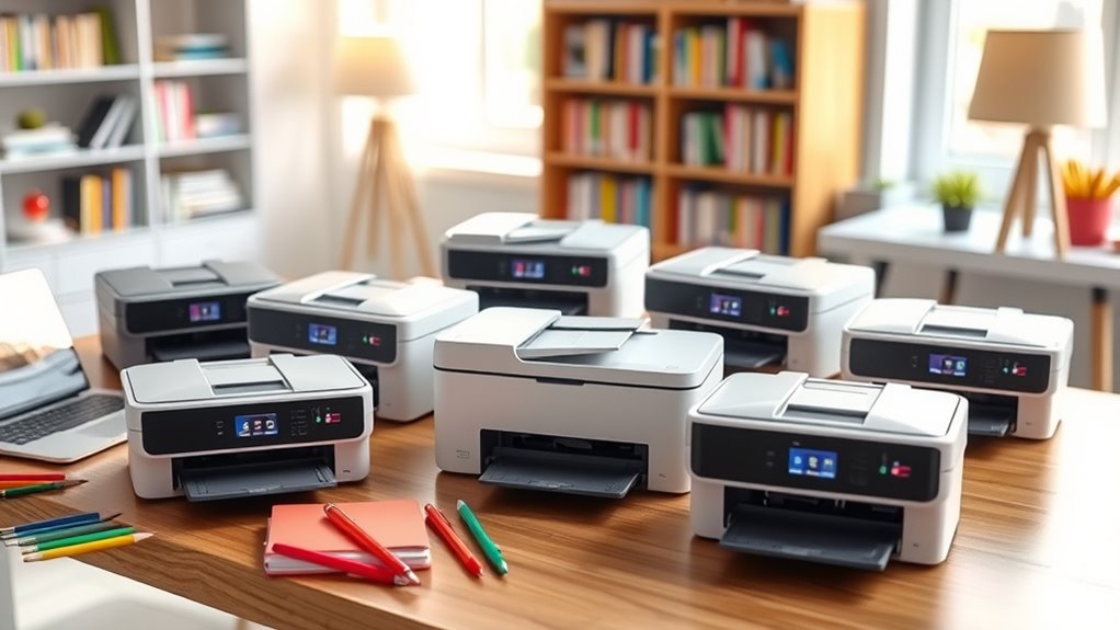 top student printer scanners