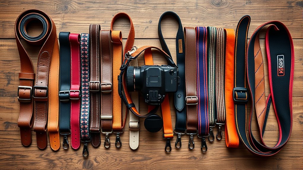 top stylish camera straps