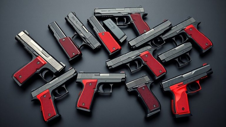 top stylish girl pistols