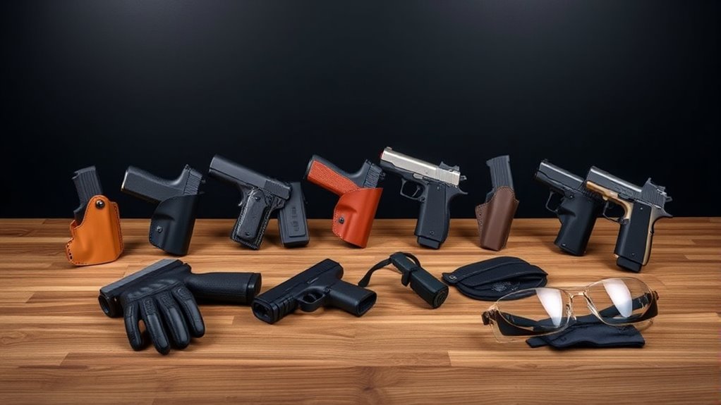 top stylish pistol holders