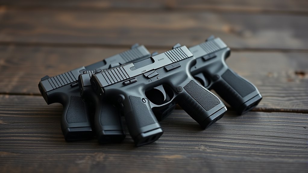 top subcompact 40 pistols