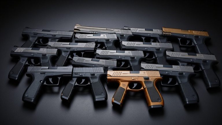 top subcompact 40 pistols