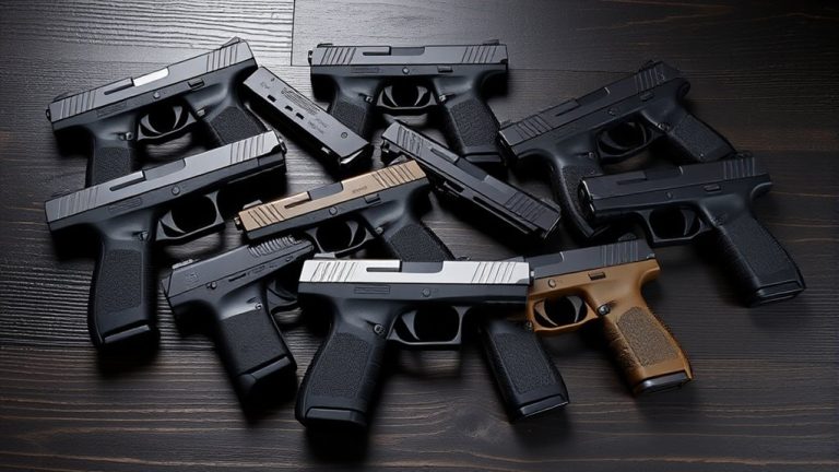 top subcompact 45 pistols