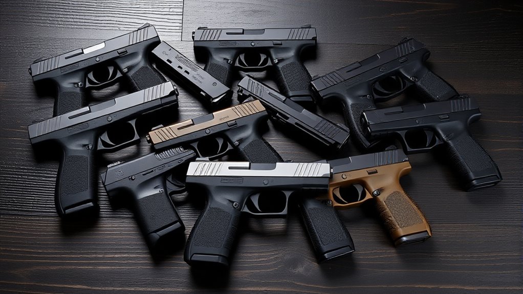 top subcompact 45 pistols