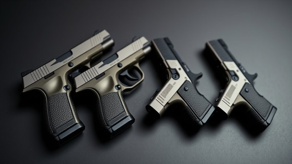 top subcompact 45 pistols