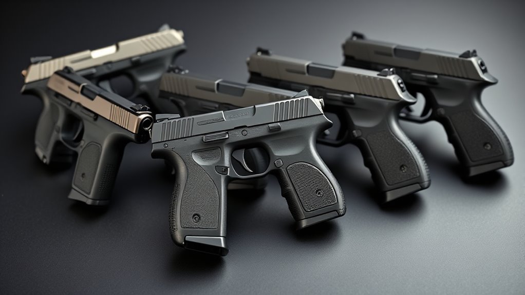 top subcompact 9mm pistols