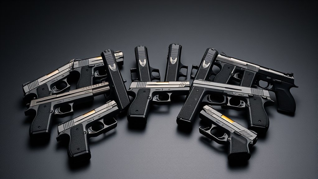top subcompact semi auto pistols