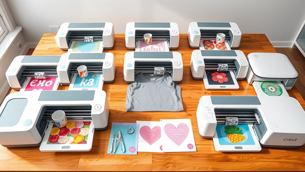 top sublimation cricut combos