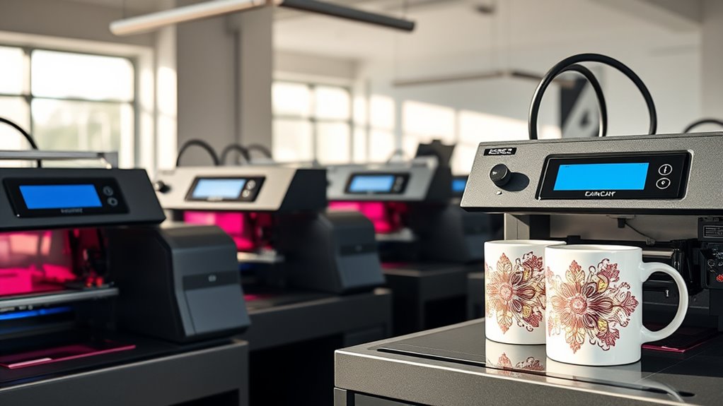 top sublimation cup printers