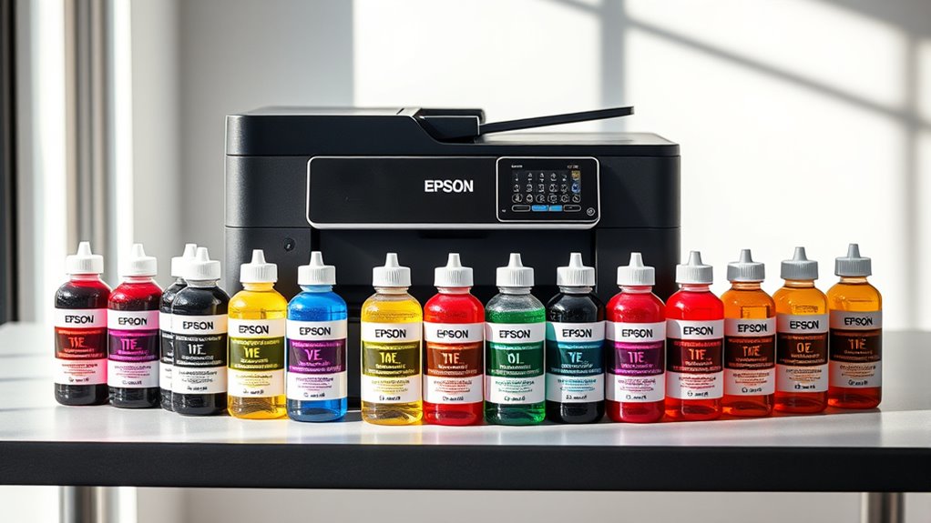 top sublimation inks 2800