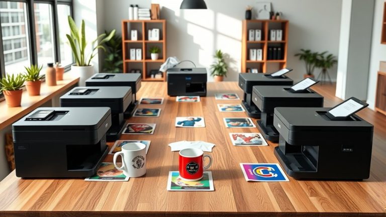 top sublimation printers for businesses