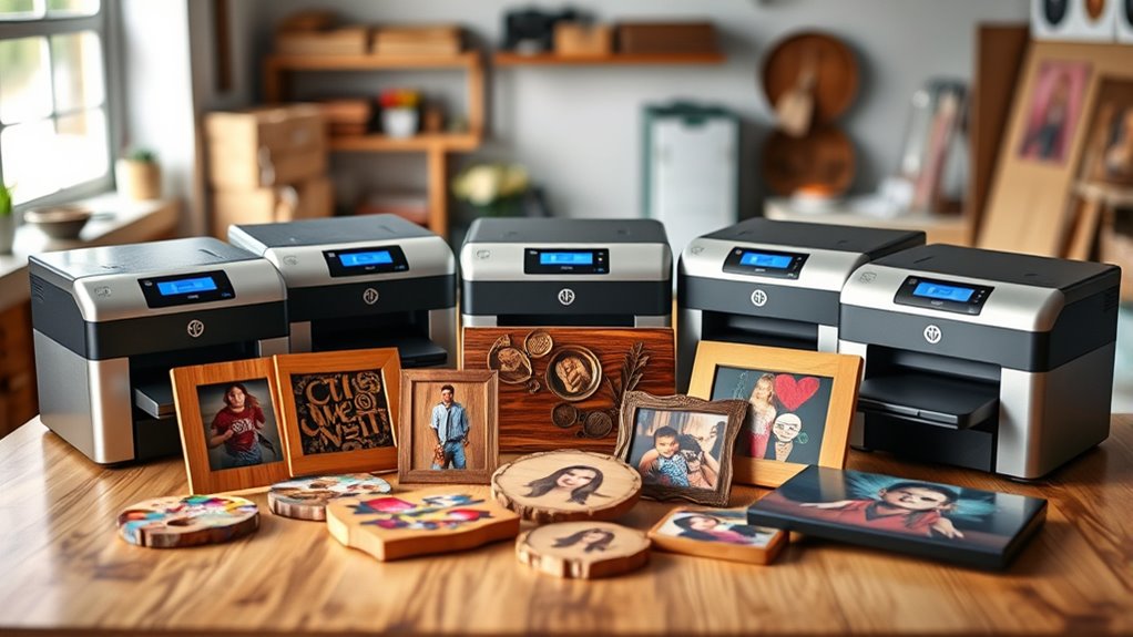 top sublimation printers for wood