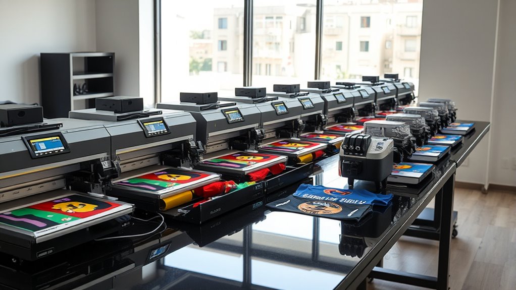 top sublimation shirt printers