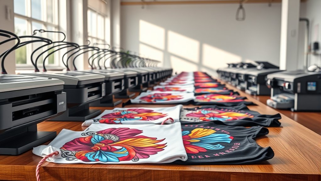 top sublimation shirt printers
