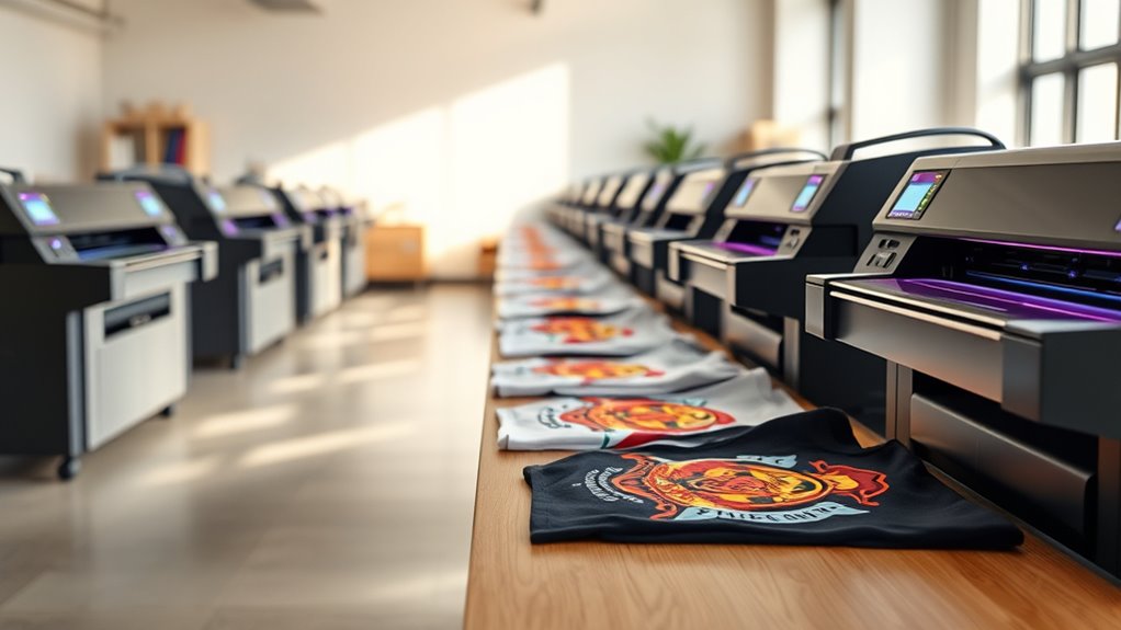 top sublimation t shirt printers