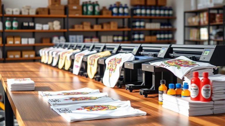 top sublimation t shirt printers