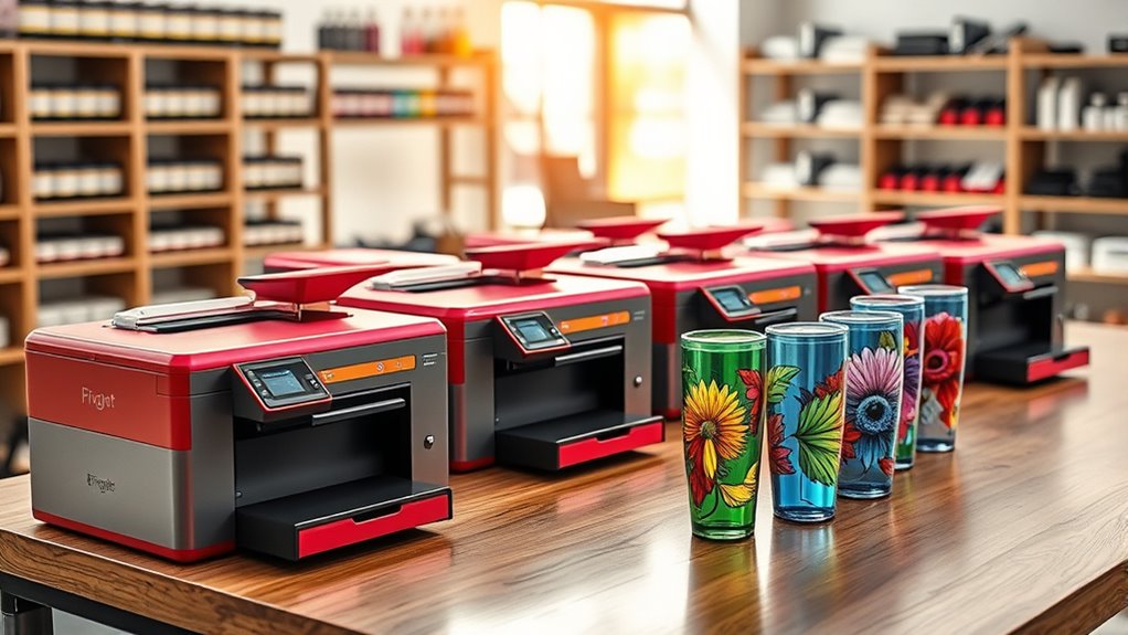 top sublimation tumbler printers