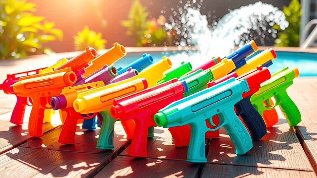 top summer pistol squirt guns