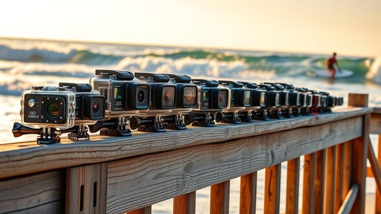 top surfing action cameras