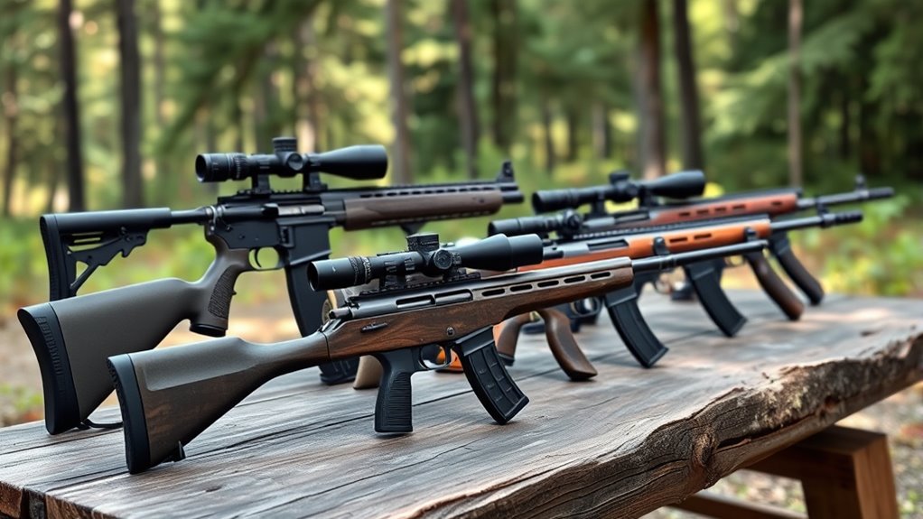 top survival air rifles