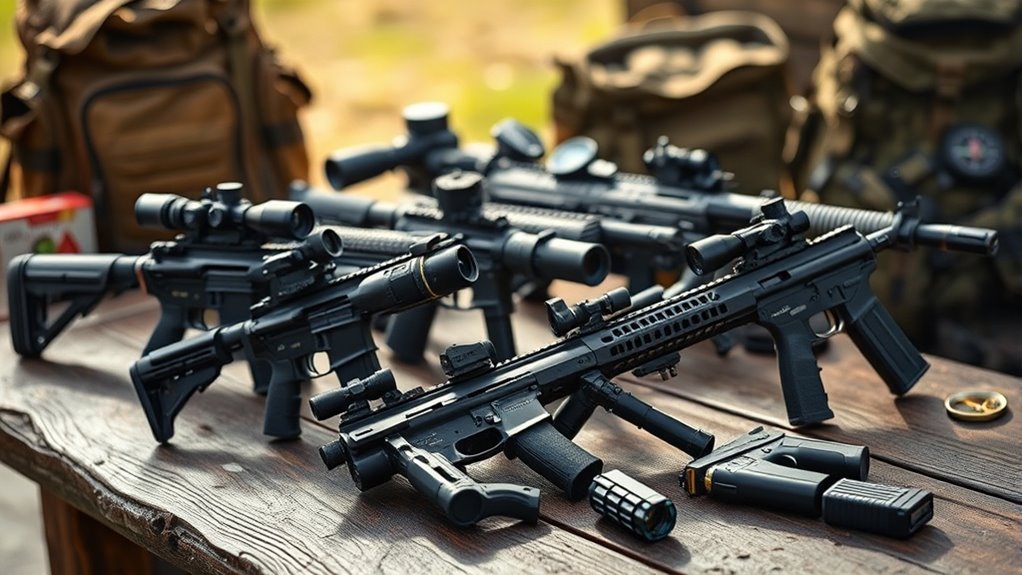 top survival firearm combos