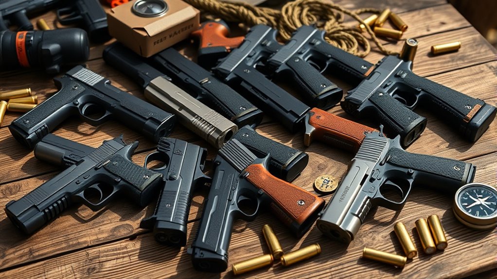 top survival pistol calibers