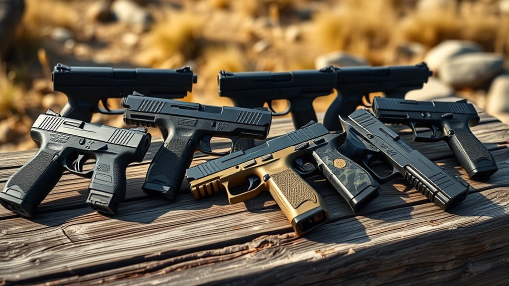 top survivalist pistol choices