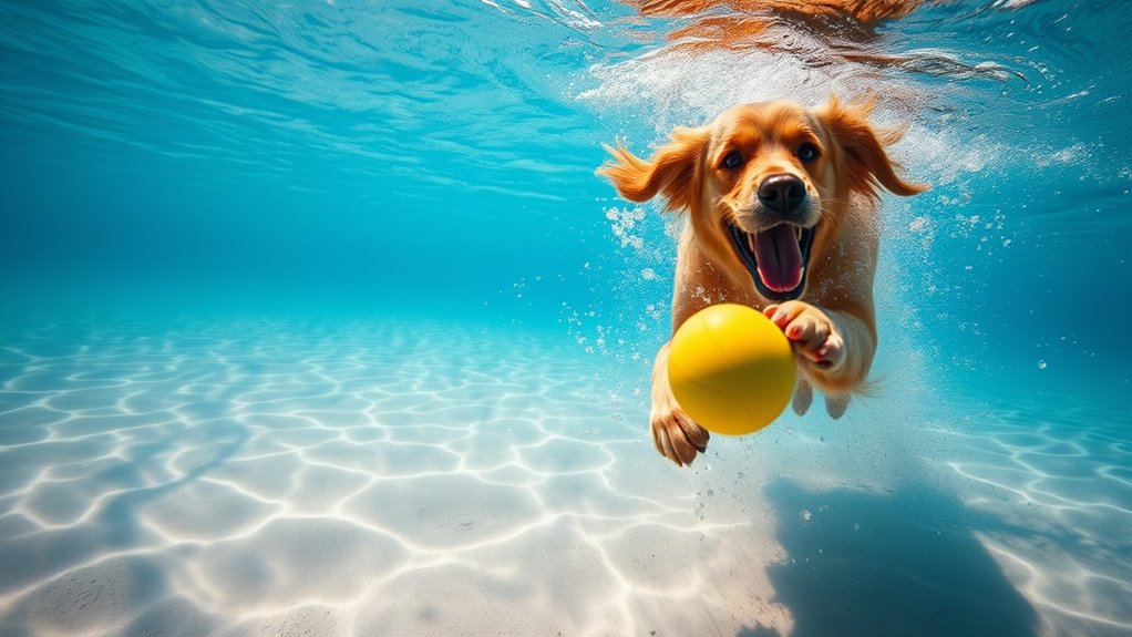 top swimming dog cameras