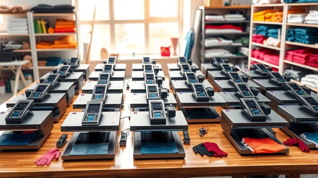 top t shirt heat press printers