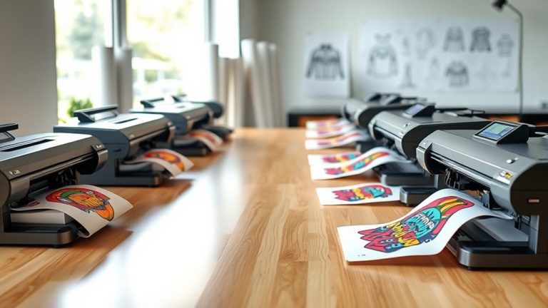 top t shirt heat transfer printers