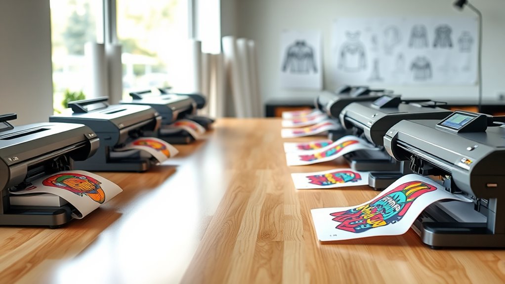 top t shirt heat transfer printers