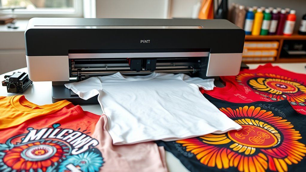 top t shirt printer picks