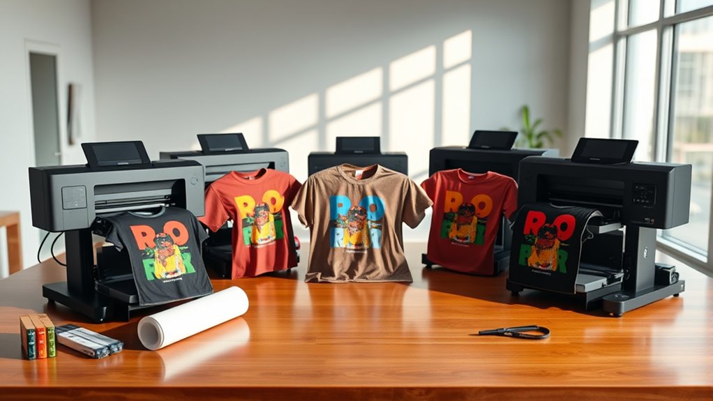 top t shirt printer picks
