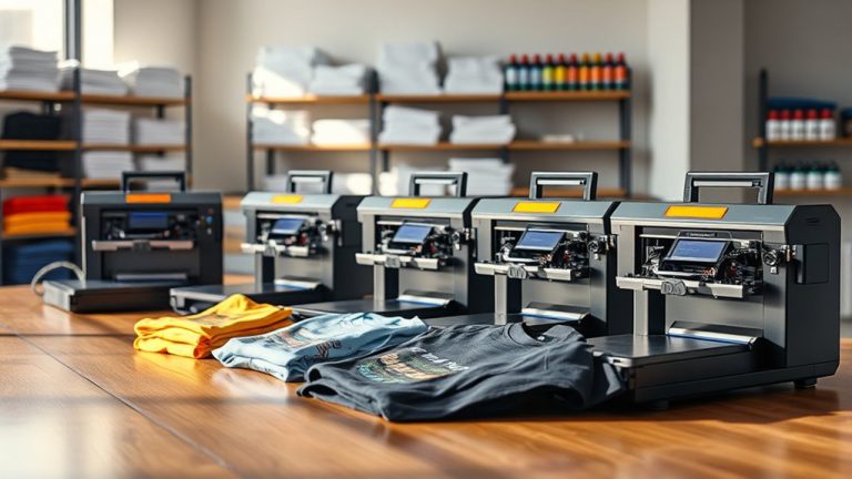 top t shirt printer picks