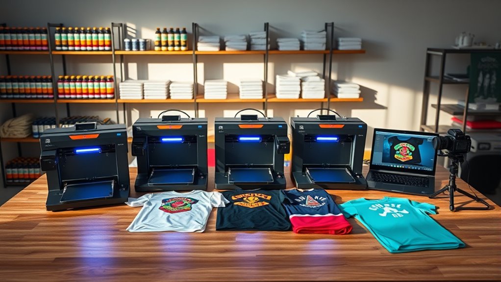 top t shirt printer picks