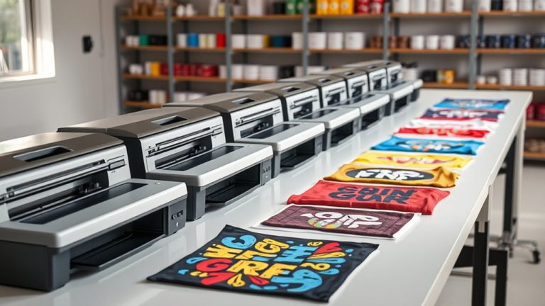 top t shirt printing devices