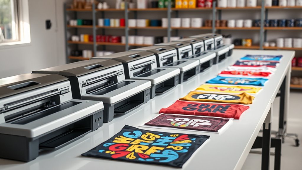 top t shirt printing devices