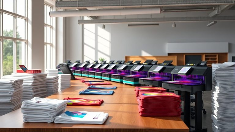 top t shirt sublimation printers