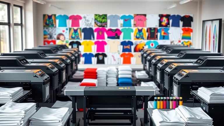 top t shirt sublimation printers