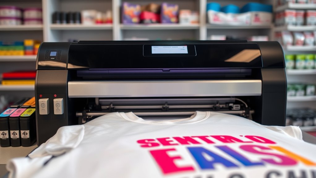 top t shirt sublimation printers