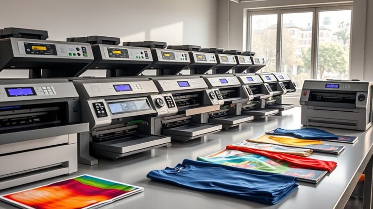 top t shirt transfer printers