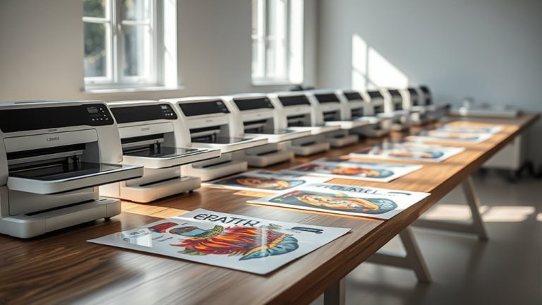 top t shirt transfer printers