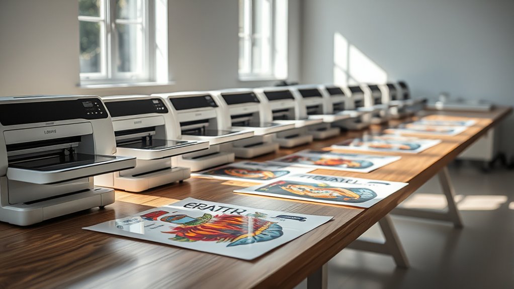 top t shirt transfer printers